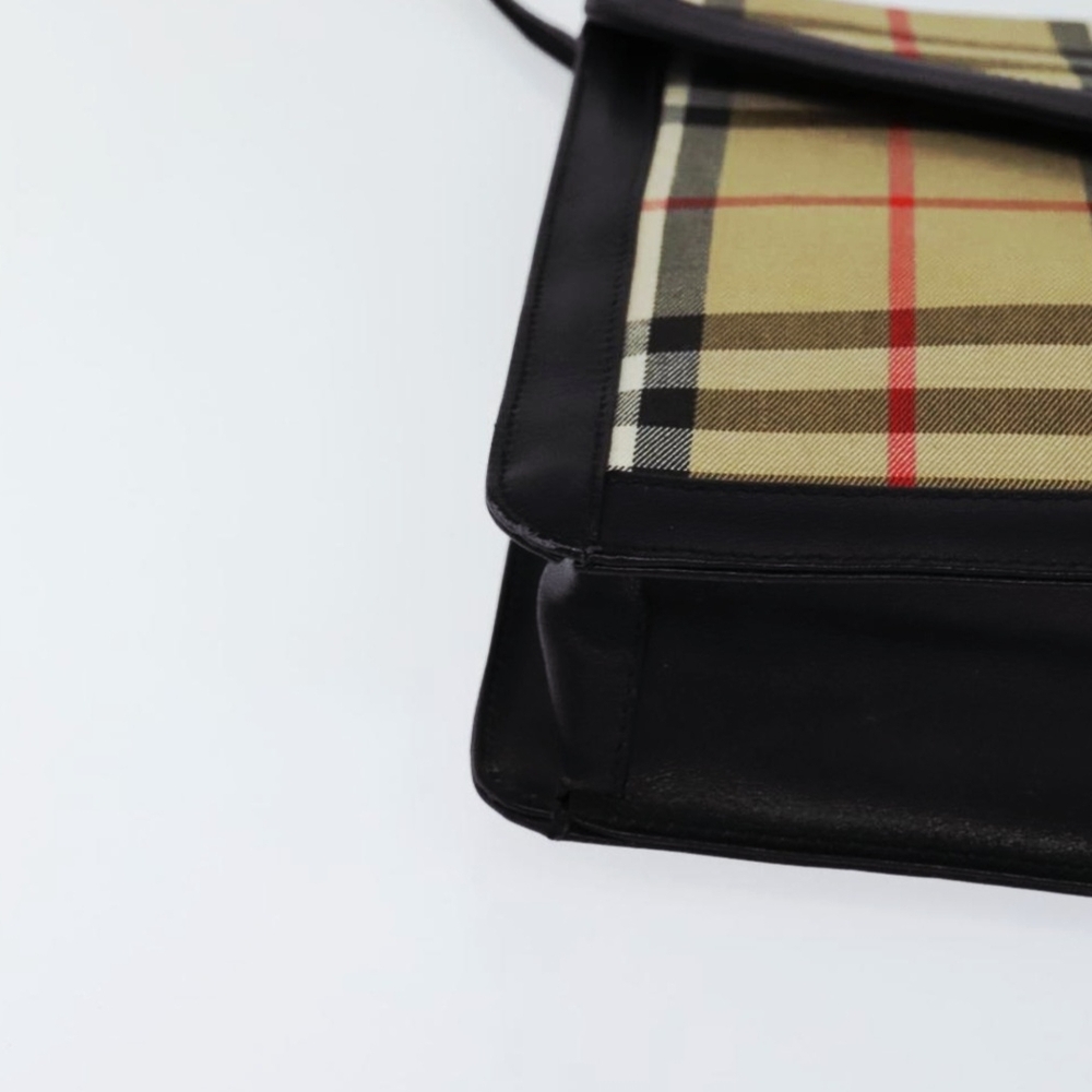 Burberry Bag In Plaid With Black Trim - Picture 11 of 11